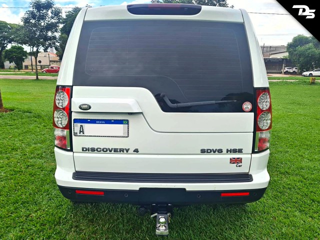 Land Rover Discovery 4 Hse 3.0 Diesel Branca 2011  - Foto 6