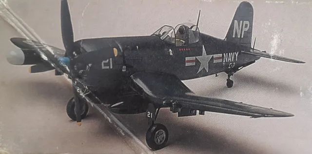 F4U-5/5N Corsair 1/48 Minicraft