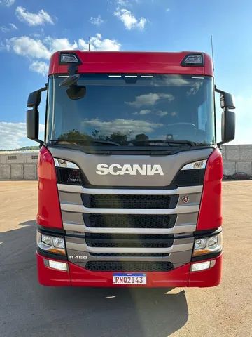 Scania R450 6x2 2021 