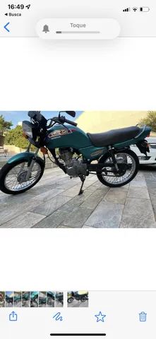 Comprar Honda Cbx Strada 200 Vinho 1999 em Bauru-SP