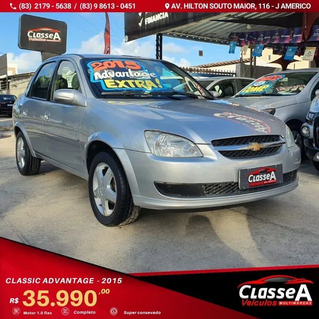 Vendendo Certo - CORSA CLASSIC 1.0 COMPLETO 2015