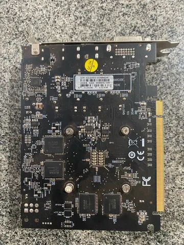 Placa de Vídeo RX 550 4GB GDDR5 