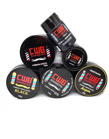Kit barber linha cwb Barbers cosméticos  - Foto 2