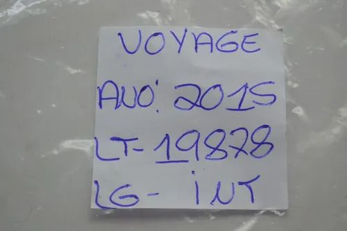 Botão Interruptor Cego Falso Painel Vw Voyage 2015 Original - Foto 5