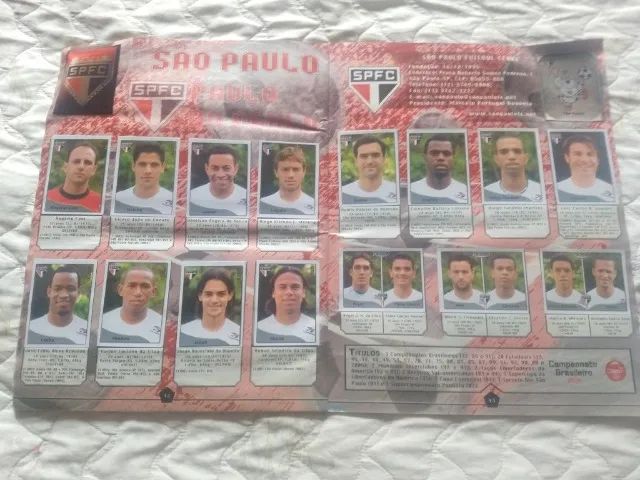 Álbum Campeonato Brasileiro 2005 - Foto 2