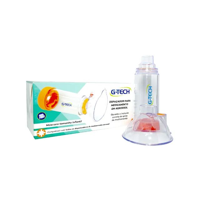 Espaçador para aerossol Clear G-Tech - Foto 2