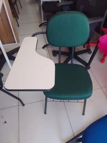 Cadeira escolar estofada  adulto  - Foto 4