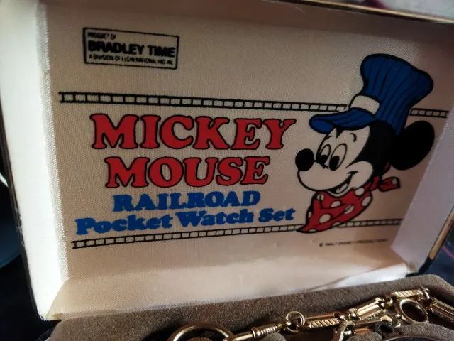 Relógio de Bolso Mickey Disney - Foto 3