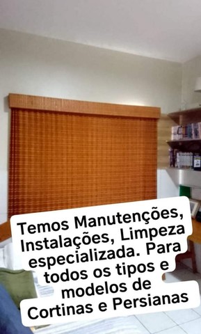 CORTINAS E PERSIANAS  - Foto 5