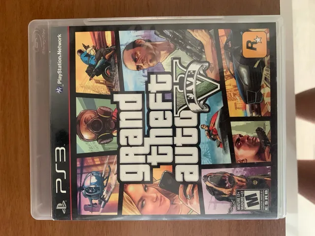 Gta v ps3 midia fisica  +42 anúncios na OLX Brasil