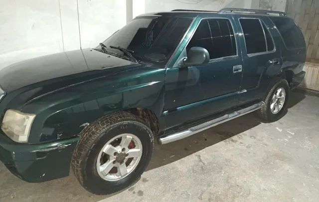 Carros na Web, Chevrolet Blazer DLX 2.8 Turbodiesel 4x4 2005