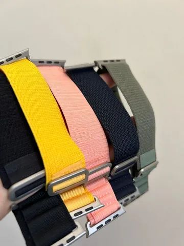 Pulseira Nylon Apple Watch 42/49mm - Foto 5