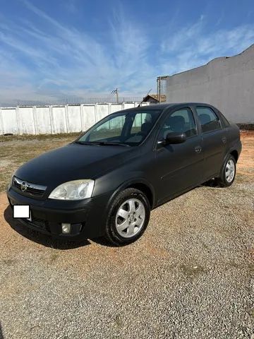 Corsa Sedan envelopamento total em preto fosco!!!, Corsa Se…