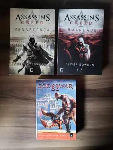 Os livros de Assassin's Creed - Análise 