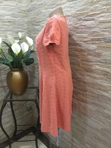 Vestido Midi em Tecido Laise - Foto 3