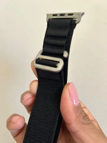 Pulseira Nylon Apple Watch 42/49mm