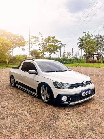 Comprar Picape Volkswagen Saveiro 1.6 G6 Cross Cabine Estendida Flex Preto  2014 em Ibitinga-SP