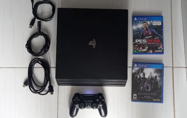 PS4 PRO 1 TERA - 4k - Para Exigentes!!! - Videogames - Aldeota, Fortaleza  1139476528