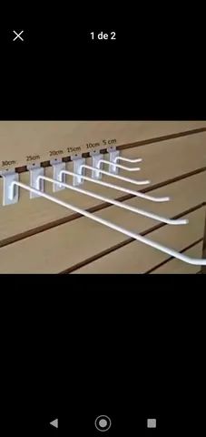 Gancho Espositor para painel canaletado 