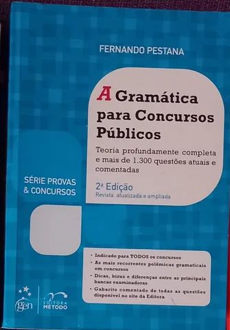 A Gramatica para Concursos - Fernando Pestana