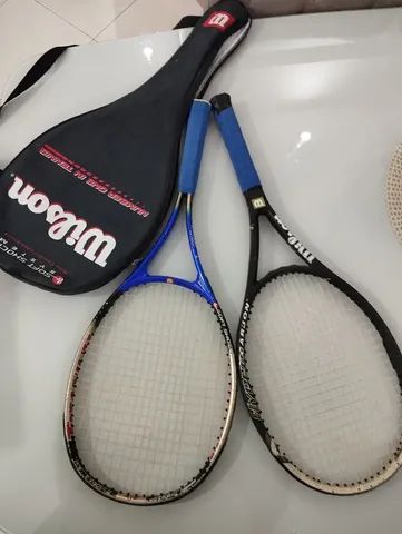 2 raquetes de Tênis Wilson 