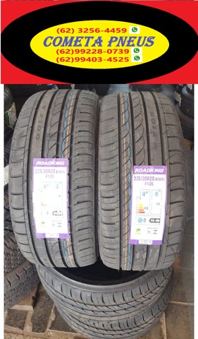 (2undisp) Kit 2 Pneus aro 20 medida 225/30r20 Roadking Radial