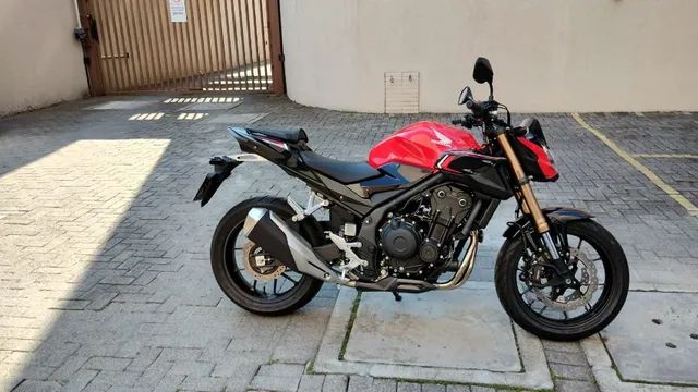 Honda CB 500 F ABS 2019 em Paraná - SóCarrão