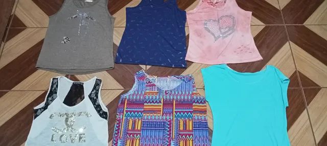 Blusas femininas