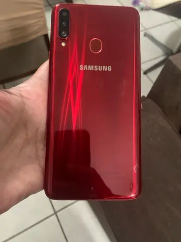 Vendo Celular Samsung A20s - Foto 2