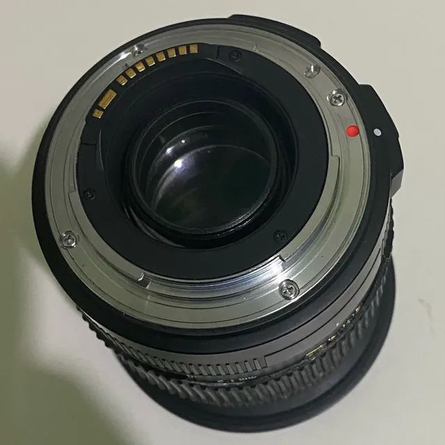 Lente Sigma  17 50mm 2.8 p/ Canon