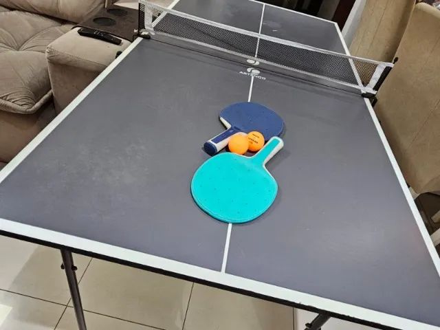 MESA DE TENIS DE MESA PING PONG MINI INDOOR SMALL VERT