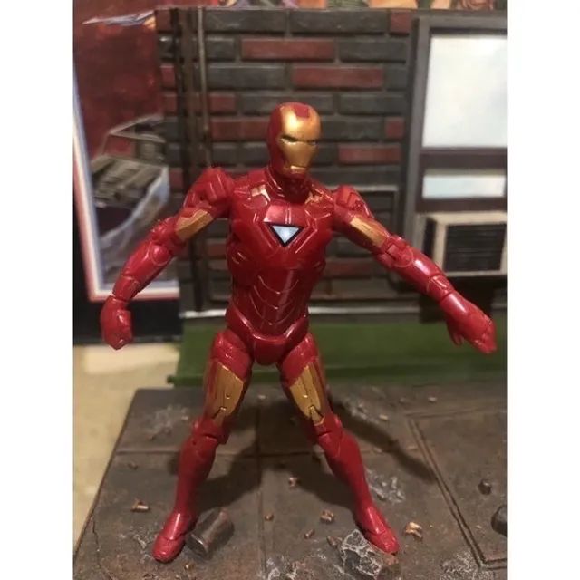 IRON MAN/MARVEL UNIVERSE - Foto 4