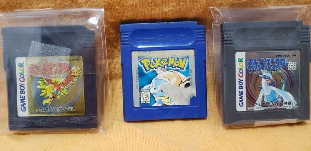 Pokemon Gold, Silver e Blue