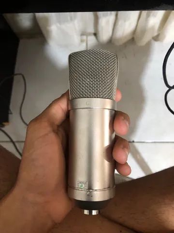 microfone condensador arcano am-1
