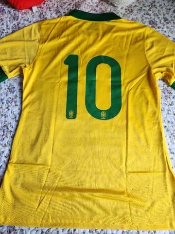 Camisa da Seleção Brasileira Autografada pelos Jogadores - Seleção 2014 -  Roupas - Boa Viagem, Recife 1233104607