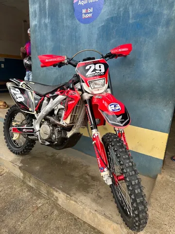 HONDA CR 500 2 TEMPOS - O CANHÃO DE TRILHA E SUPERMOTO 