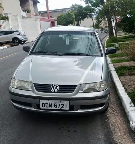 VOLKSWAGEN GOL 1.0 PLUS 16V 4P 2001 - 1260563936