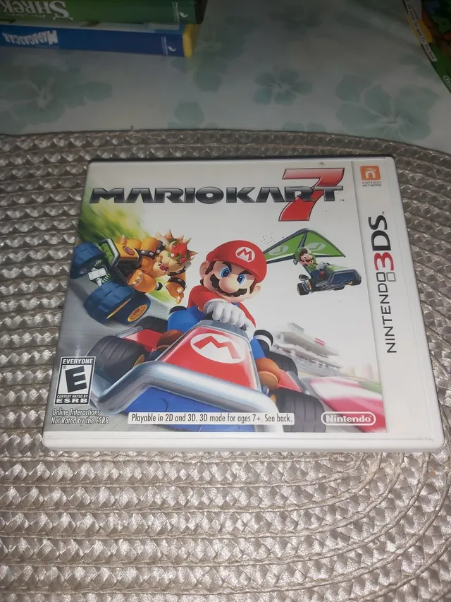 Jogo Mario Kart 7 - 3DS - curitiba - 3ds curitiba - 3ds em