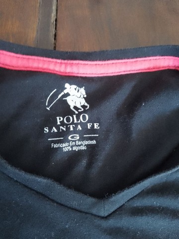 Camiseta  POLO Santa Fe.   M/G - Foto 2