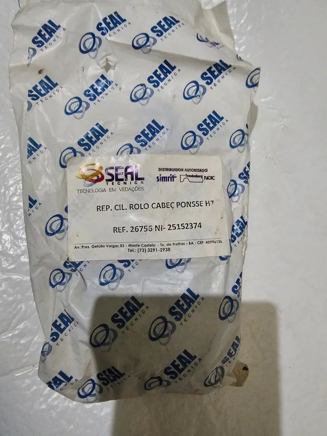 Reparo cilindro rolo cabeçote ponsse novo - Foto 2