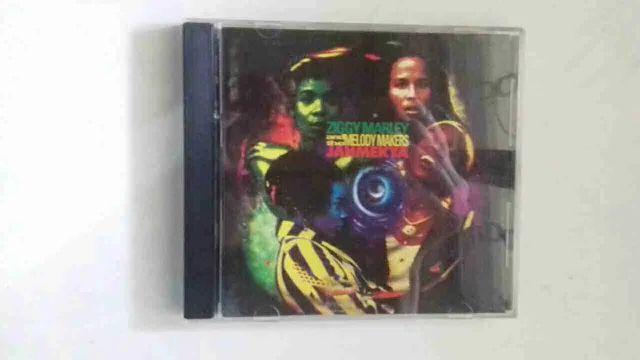 Cd do Ziggy Marley and Melody Makers "Jamayka" importado (Made in Japan)