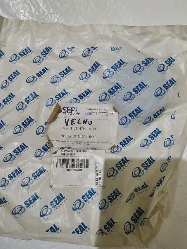 Reparo cilindro cabeçote freud tilt hth 270 m - Foto 2