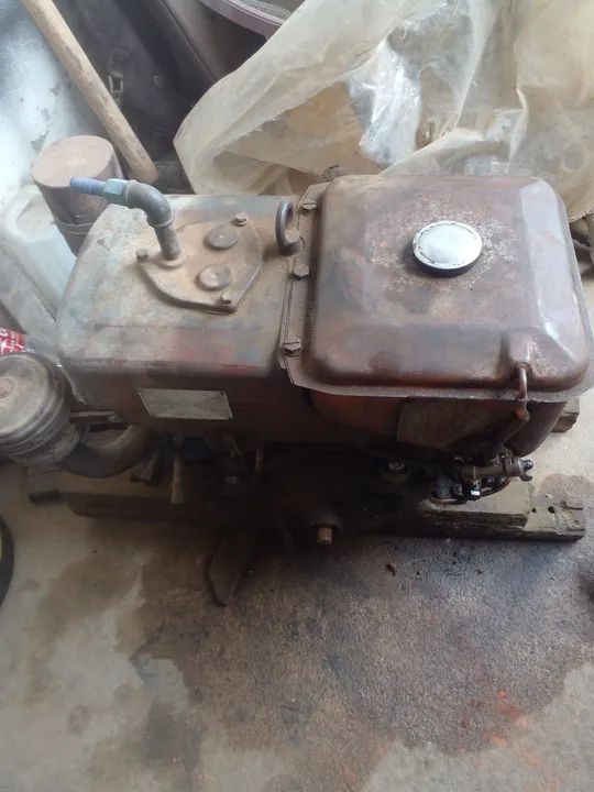 Motor Industrial Usado