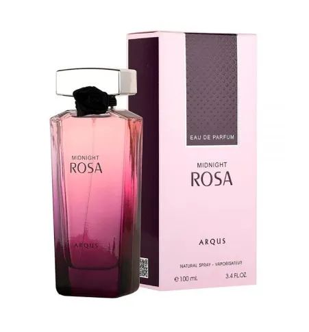 Midnight Rosa Arqus 100ml EDP - Foto 3