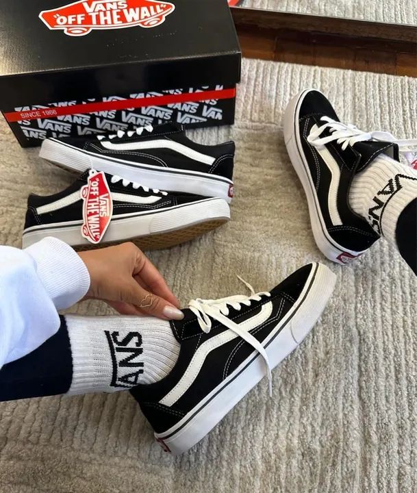 Sapatênis Vans old skool - Foto 4