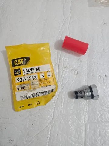 Escavadeira caminhao fora estrada caterpillar valvula motor hidráulico original 2371313 - Foto 5