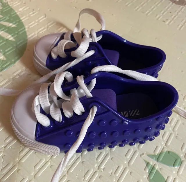 Tenis Melissa polibolha bebe 17/18