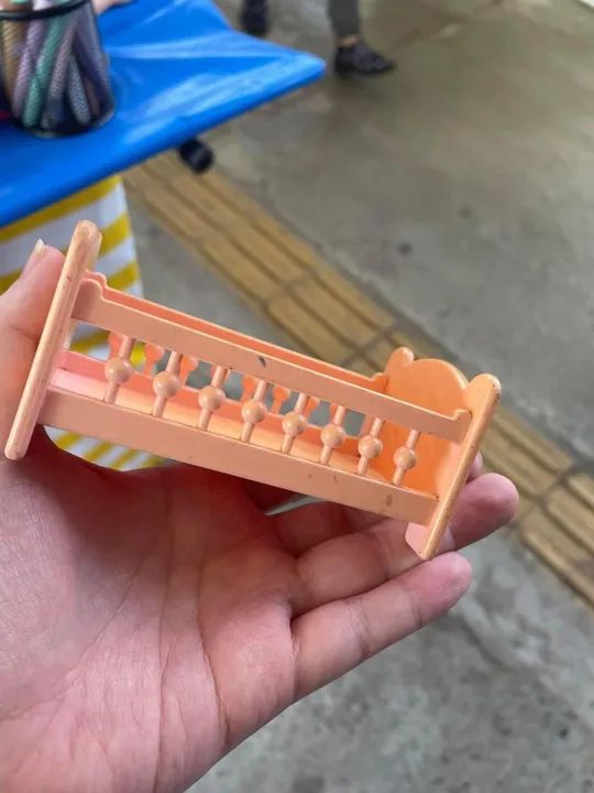 Bercinho de brinquedo - Estrela  - Foto 5