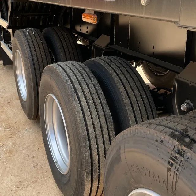 Carreta Graneleira TRUCKVAN 4o eixo 2025 0km c/pneu - Foto 6