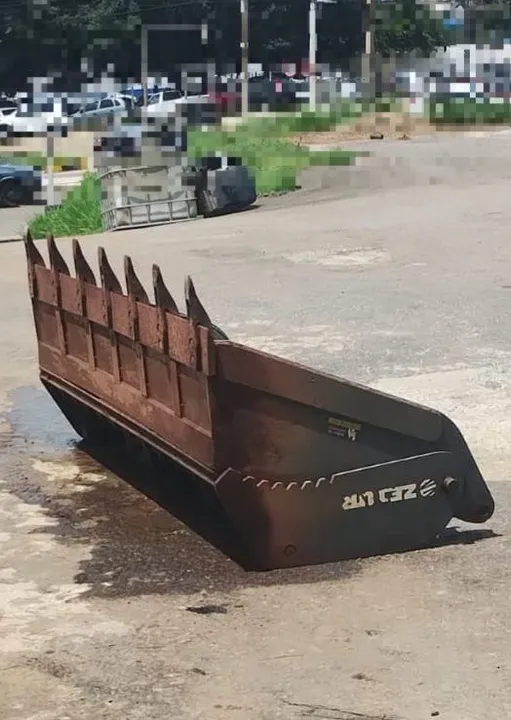 Caçamba para Trator